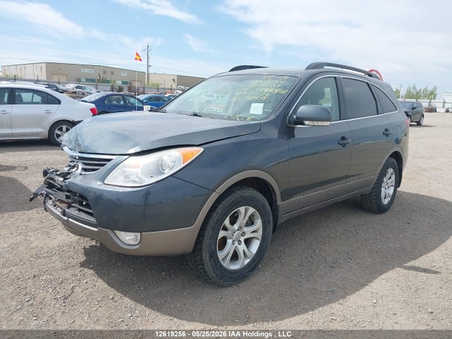 2012 Hyundai Veracruz Gl მანქანა იყიდება აუქციონზე, vin: KM8NUDCC0CU190124, აუქციონის ნომერი: 12619256