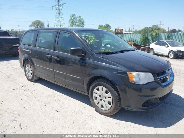 12619258 :رقم المزاد ، 2C4RDGBGXGR114098 vin ، 2016 Dodge Grand Caravan Se/sxt مزاد بيع