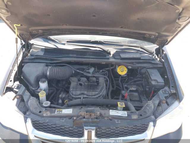 12619258 :رقم المزاد ، 2C4RDGBGXGR114098 vin ، 2016 Dodge Grand Caravan Se/sxt مزاد بيع