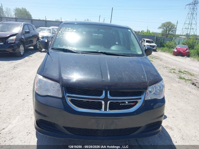 12619258 :رقم المزاد ، 2C4RDGBGXGR114098 vin ، 2016 Dodge Grand Caravan Se/sxt مزاد بيع