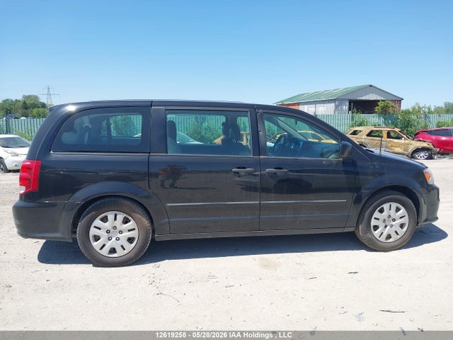 12619258 :رقم المزاد ، 2C4RDGBGXGR114098 vin ، 2016 Dodge Grand Caravan Se/sxt مزاد بيع