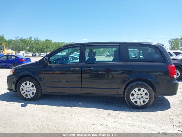 12619258 :رقم المزاد ، 2C4RDGBGXGR114098 vin ، 2016 Dodge Grand Caravan Se/sxt مزاد بيع