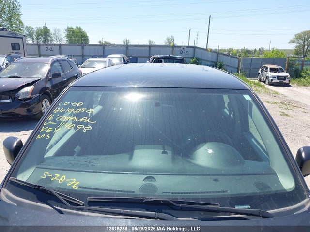 12619258 :رقم المزاد ، 2C4RDGBGXGR114098 vin ، 2016 Dodge Grand Caravan Se/sxt مزاد بيع