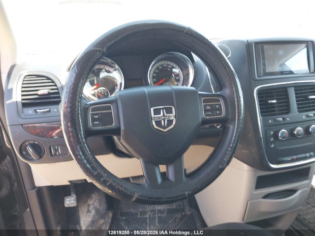 12619258 :رقم المزاد ، 2C4RDGBGXGR114098 vin ، 2016 Dodge Grand Caravan Se/sxt مزاد بيع