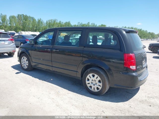 12619258 :رقم المزاد ، 2C4RDGBGXGR114098 vin ، 2016 Dodge Grand Caravan Se/sxt مزاد بيع