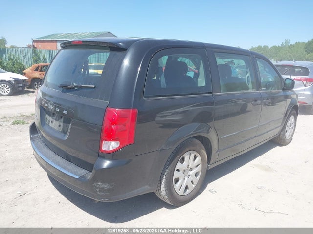 12619258 :رقم المزاد ، 2C4RDGBGXGR114098 vin ، 2016 Dodge Grand Caravan Se/sxt مزاد بيع