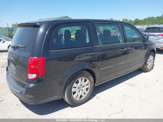 12619258 :رقم المزاد ، 2C4RDGBGXGR114098 vin ، 2016 Dodge Grand Caravan Se/sxt مزاد بيع