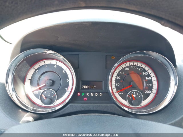 12619258 :رقم المزاد ، 2C4RDGBGXGR114098 vin ، 2016 Dodge Grand Caravan Se/sxt مزاد بيع
