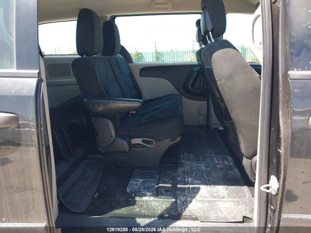 12619258 :رقم المزاد ، 2C4RDGBGXGR114098 vin ، 2016 Dodge Grand Caravan Se/sxt مزاد بيع