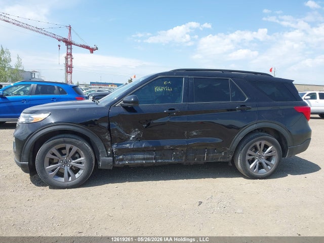 Продажа на аукционе авто 2022 Ford Explorer Xlt, vin: 1FMSK8DH9NGA06374, номер лота: 12619261