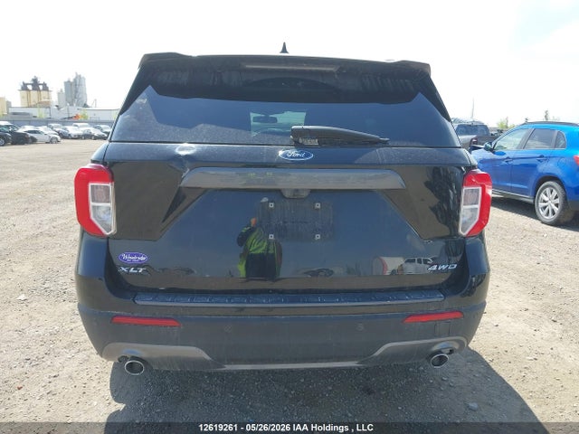 Продажа на аукционе авто 2022 Ford Explorer Xlt, vin: 1FMSK8DH9NGA06374, номер лота: 12619261