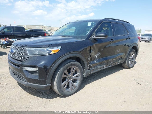 Продажа на аукционе авто 2022 Ford Explorer Xlt, vin: 1FMSK8DH9NGA06374, номер лота: 12619261