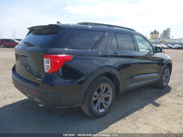 Продажа на аукционе авто 2022 Ford Explorer Xlt, vin: 1FMSK8DH9NGA06374, номер лота: 12619261