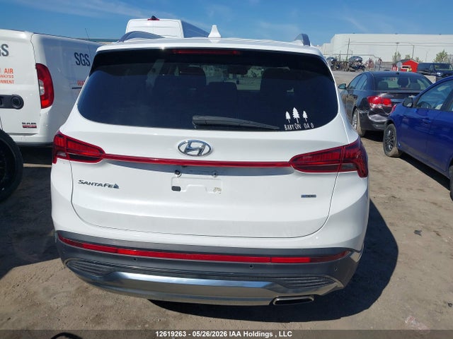 2023 Hyundai Santa Fe Preferred Awd მანქანა იყიდება აუქციონზე, vin: 5NMS3DAJ3PH658842, აუქციონის ნომერი: 12619263