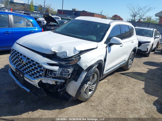 2023 Hyundai Santa Fe Preferred Awd მანქანა იყიდება აუქციონზე, vin: 5NMS3DAJ3PH658842, აუქციონის ნომერი: 12619263