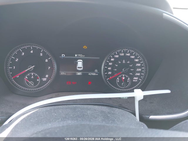 2023 Hyundai Santa Fe Preferred Awd მანქანა იყიდება აუქციონზე, vin: 5NMS3DAJ3PH658842, აუქციონის ნომერი: 12619263