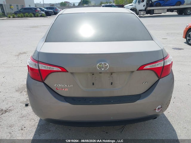 Aukcja sprzedaży 2016 Toyota Corolla Le, vin: 2T1BURHE7GC732899, numer aukcji: 12619264