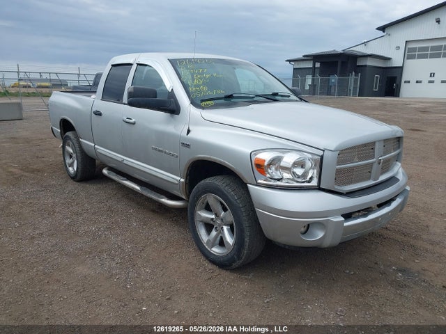 12619265 :رقم المزاد ، 1D7HU18207S159477 vin ، 2007 Dodge Ram 1500 Slt/trx4 Off Road/sport مزاد بيع