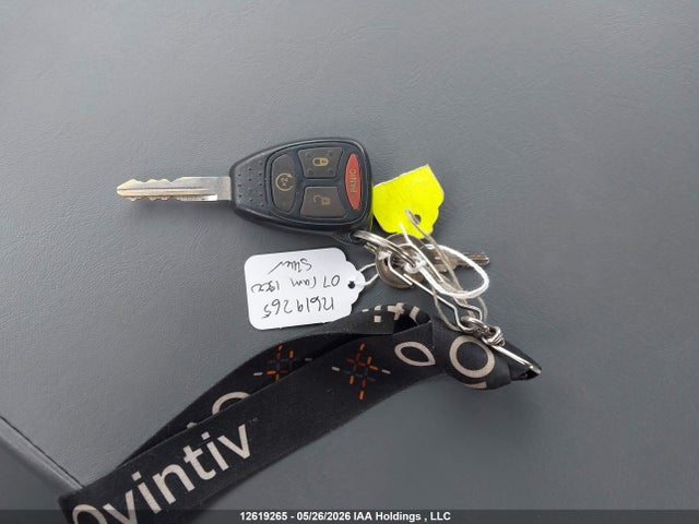 Продаж на аукціоні авто 2007 Dodge Ram 1500 Slt/trx4 Off Road/sport, vin: 1D7HU18207S159477, номер лоту: 12619265