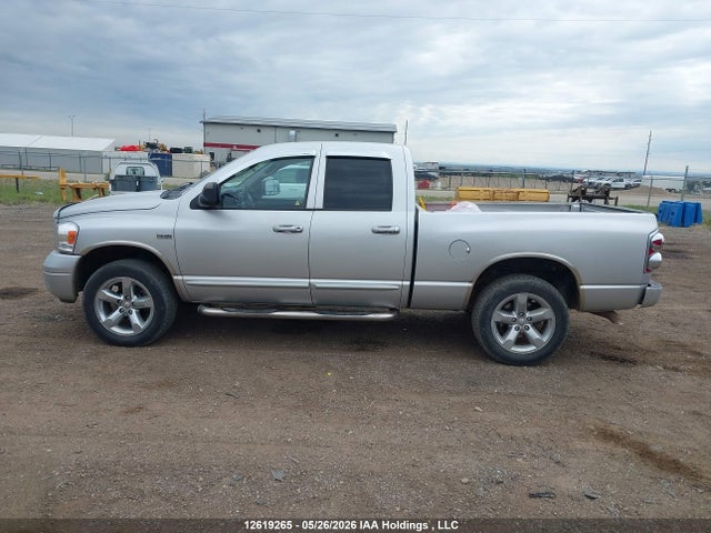 Продаж на аукціоні авто 2007 Dodge Ram 1500 Slt/trx4 Off Road/sport, vin: 1D7HU18207S159477, номер лоту: 12619265