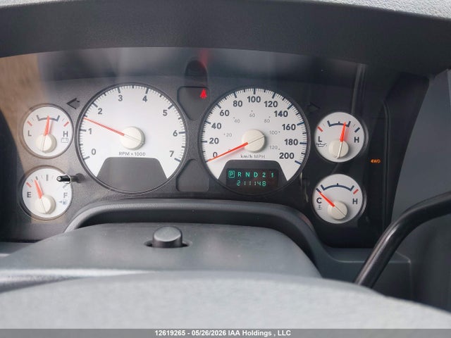 Продаж на аукціоні авто 2007 Dodge Ram 1500 Slt/trx4 Off Road/sport, vin: 1D7HU18207S159477, номер лоту: 12619265