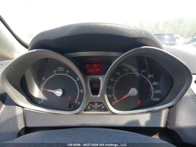 Продажа на аукционе авто 2012 Ford Fiesta Se, vin: 3FADP4BJ9CM154563, номер лота: 12619266