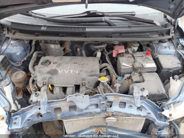 12619267 :رقم المزاد ، JTDBT923791322038 vin ، 2009 Toyota Yaris مزاد بيع