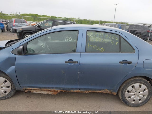 12619267 :رقم المزاد ، JTDBT923791322038 vin ، 2009 Toyota Yaris مزاد بيع