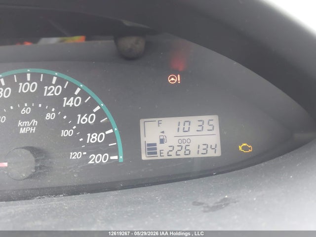12619267 :رقم المزاد ، JTDBT923791322038 vin ، 2009 Toyota Yaris مزاد بيع