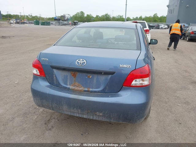 12619267 :رقم المزاد ، JTDBT923791322038 vin ، 2009 Toyota Yaris مزاد بيع