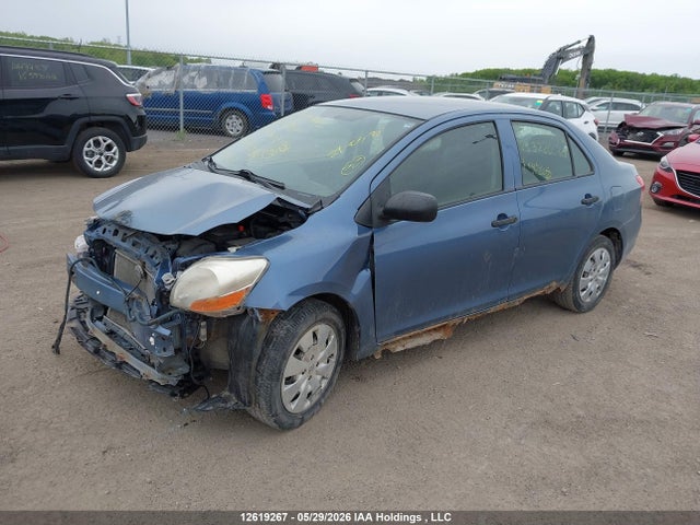 12619267 :رقم المزاد ، JTDBT923791322038 vin ، 2009 Toyota Yaris مزاد بيع