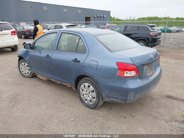 12619267 :رقم المزاد ، JTDBT923791322038 vin ، 2009 Toyota Yaris مزاد بيع
