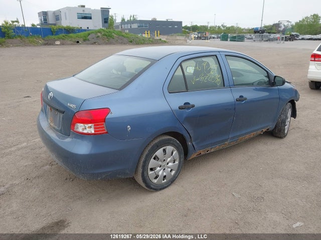 12619267 :رقم المزاد ، JTDBT923791322038 vin ، 2009 Toyota Yaris مزاد بيع