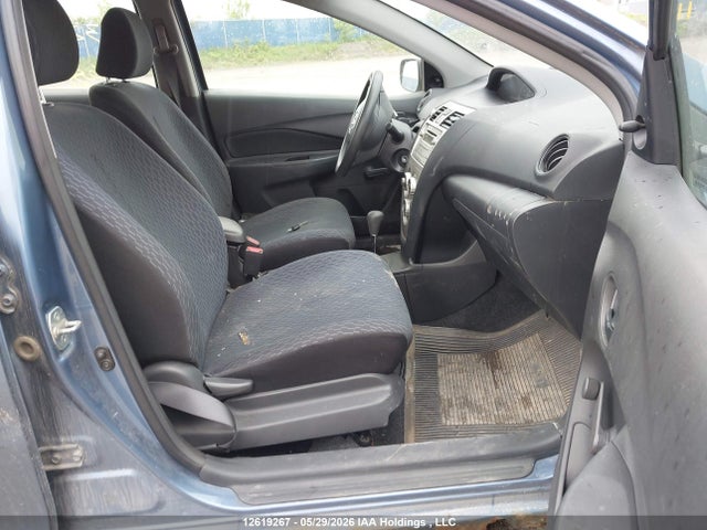 12619267 :رقم المزاد ، JTDBT923791322038 vin ، 2009 Toyota Yaris مزاد بيع
