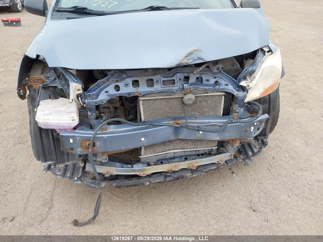 12619267 :رقم المزاد ، JTDBT923791322038 vin ، 2009 Toyota Yaris مزاد بيع