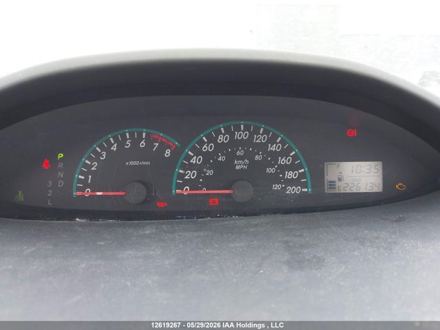 12619267 :رقم المزاد ، JTDBT923791322038 vin ، 2009 Toyota Yaris مزاد بيع