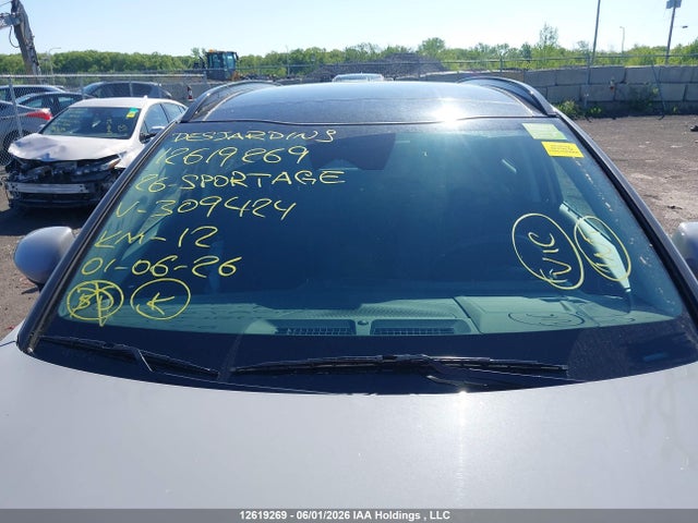 Aukcja sprzedaży 2026 Kia Sportage Ex/ex Premium, vin: KNDPVDDH2T7309424, numer aukcji: 12619269