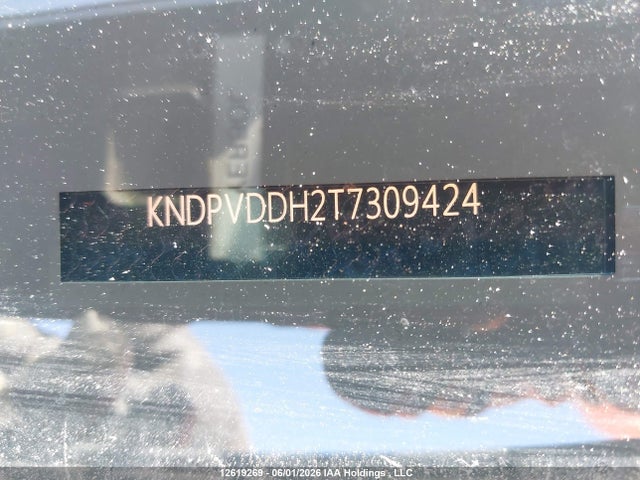 Aukcja sprzedaży 2026 Kia Sportage Ex/ex Premium, vin: KNDPVDDH2T7309424, numer aukcji: 12619269