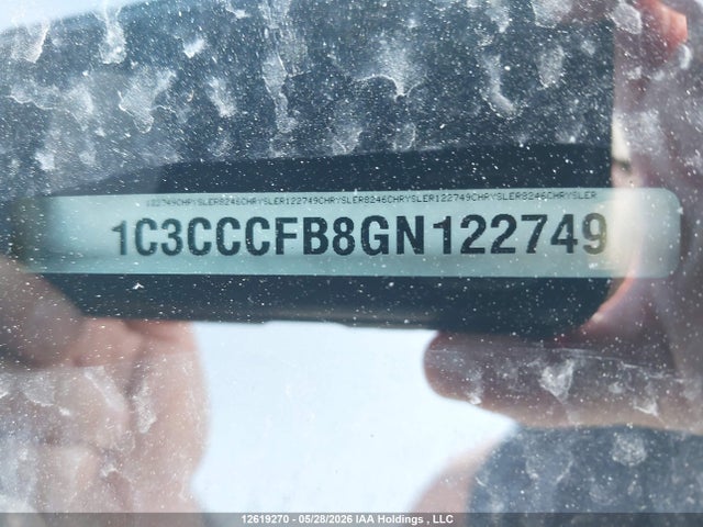 Chrysler 200 LX 2016 1C3CCCFB8GN122749 Image 18