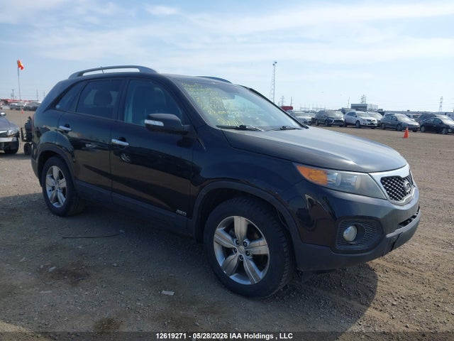 12619271 :رقم المزاد ، 5XYKUDA20CG258098 vin ، 2012 Kia Sorento Ex Luxury V6/ex V6 مزاد بيع