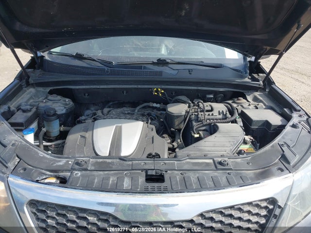 12619271 :رقم المزاد ، 5XYKUDA20CG258098 vin ، 2012 Kia Sorento Ex Luxury V6/ex V6 مزاد بيع