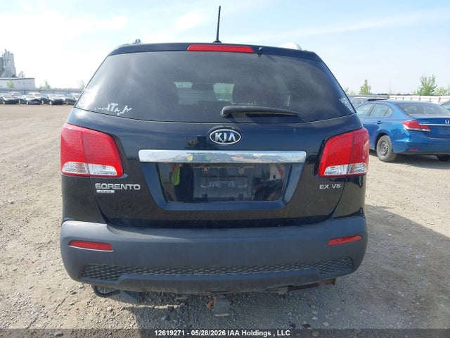 12619271 :رقم المزاد ، 5XYKUDA20CG258098 vin ، 2012 Kia Sorento Ex Luxury V6/ex V6 مزاد بيع