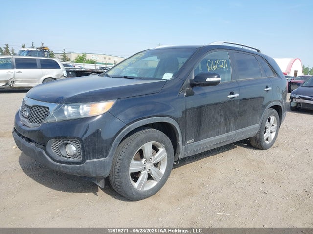 12619271 :رقم المزاد ، 5XYKUDA20CG258098 vin ، 2012 Kia Sorento Ex Luxury V6/ex V6 مزاد بيع