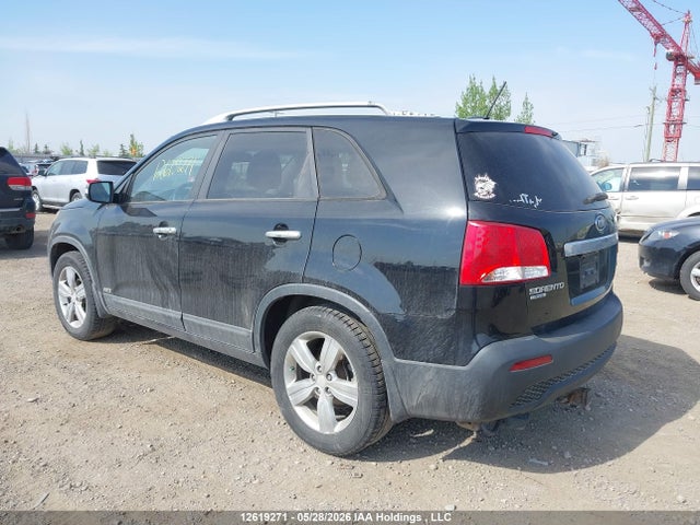 12619271 :رقم المزاد ، 5XYKUDA20CG258098 vin ، 2012 Kia Sorento Ex Luxury V6/ex V6 مزاد بيع
