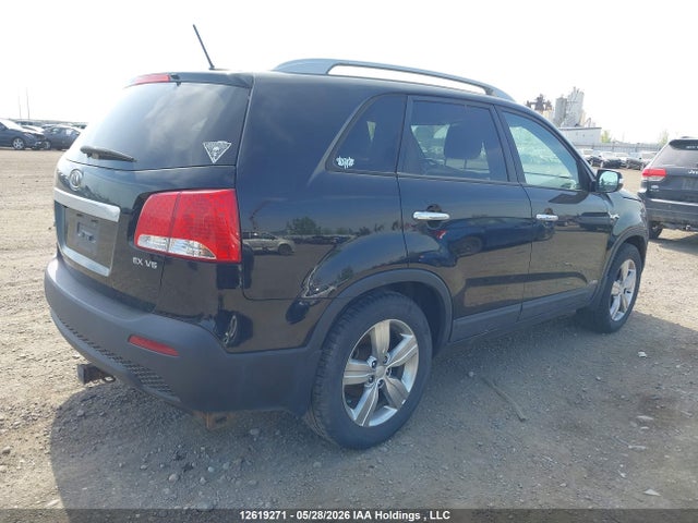 12619271 :رقم المزاد ، 5XYKUDA20CG258098 vin ، 2012 Kia Sorento Ex Luxury V6/ex V6 مزاد بيع