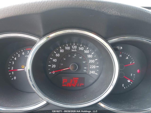 12619271 :رقم المزاد ، 5XYKUDA20CG258098 vin ، 2012 Kia Sorento Ex Luxury V6/ex V6 مزاد بيع