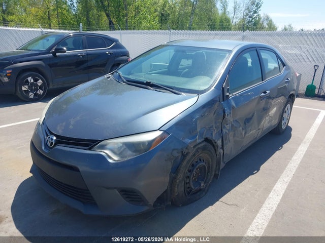 Toyota COROLLA CE 2015 2T1BURHE8FC345633 Image 2