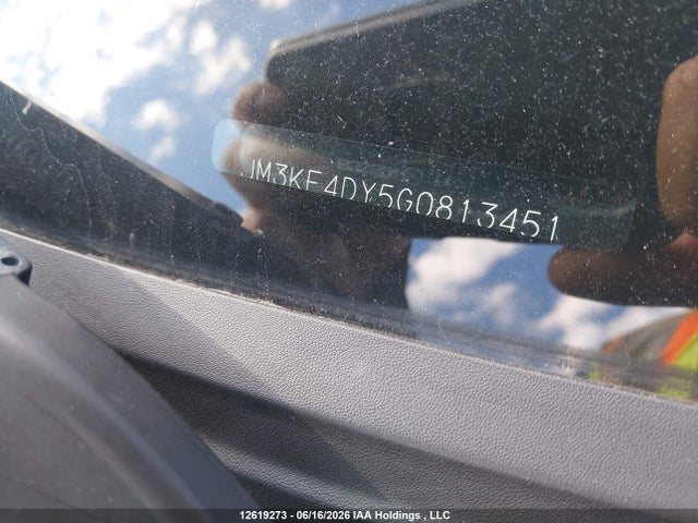JM3KE4DY5G0813451 Mazda CX-5