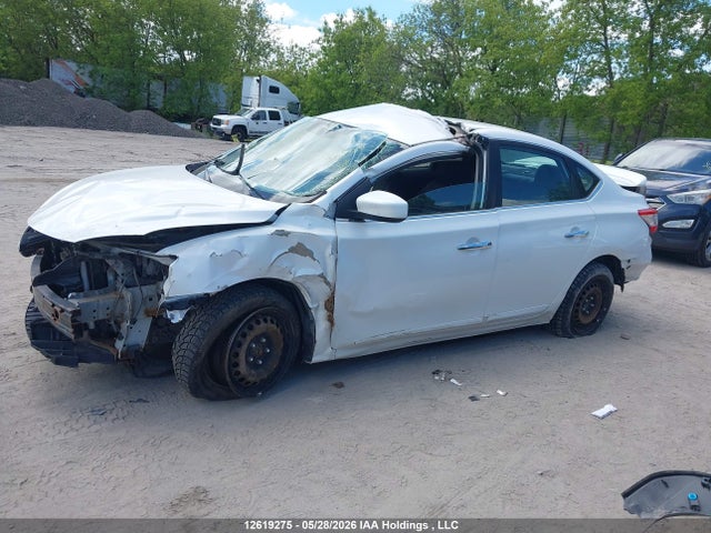 Aukcja sprzedaży 2013 Nissan Sentra 1.8 S/1.8 Sv, vin: 3N1AB7AP0DL754692, numer aukcji: 12619275