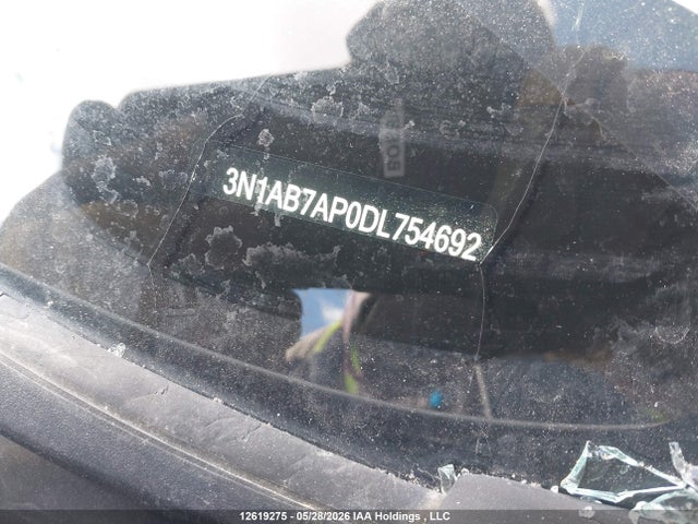 Aukcja sprzedaży 2013 Nissan Sentra 1.8 S/1.8 Sv, vin: 3N1AB7AP0DL754692, numer aukcji: 12619275